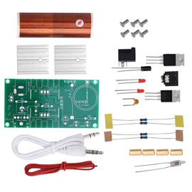 Oumefar Electronic Unassembled Coil Module Plasma Speaker DC 15 24V Mini DIY Electronic Kit