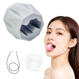 Face Yoga Ball, Facial Muscle Training, Small Face Goods, Contour Correction, Chin Line Shaping, Improves Elasticity and Tightening, Face Line Tightening, Left and Right Differential Relief, Improves