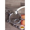 HILASON Western 5" Horse Mouth Stainless Steel Ring Combo Snaffle