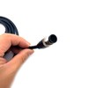 FOWIUNYE 6.56ft M12 12 Pin Male Connector Cable, A Code