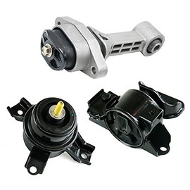 ONNURI Engine Motor & Transmission Mount Compatible with 2012-2013 Kia Soul 1.6L/2010-2011 Kia Soul 2.0L Manual Set 3pc -K2343 |A7190 A71020 A71008