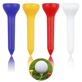 Defresit 120 Count Small Golf Tees Plastic, Golf Tees 36mm Length Durable and Reliable Ideal for All Golfers Colorful Assortment for Easy Identification