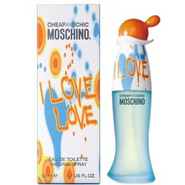Moschino I Love Love by Moschino Perfume for Women edt 1.7 oz New In Box