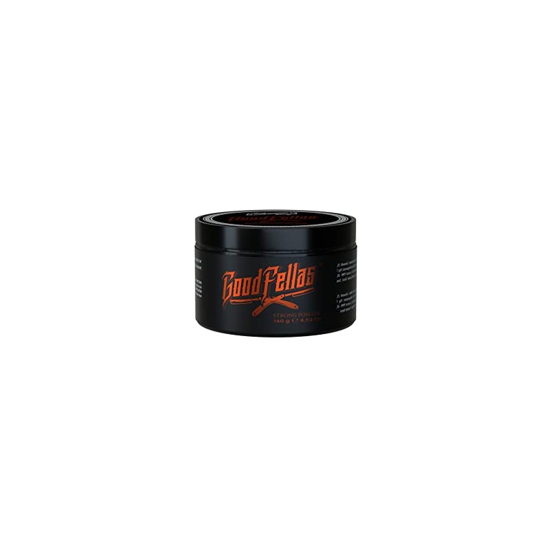 GoodFellas Pomada para Cabello de Fijación Fuerte Strong Pomade con