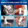 24 Pack White Athletic Tape (45ft Rolls) - Athletes Trainers