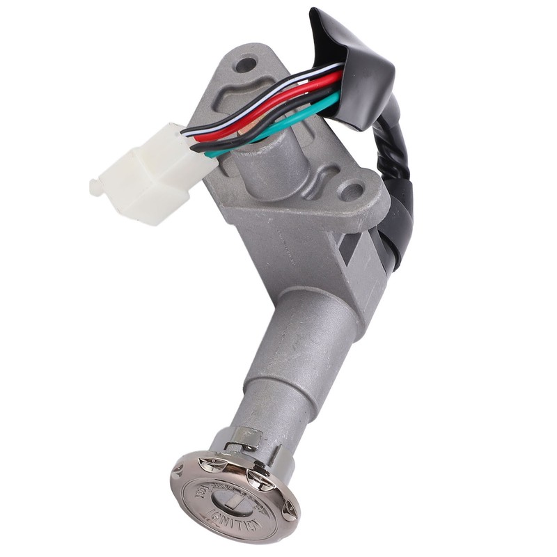 Ignition Switch Key Set 4 Wires Metal Alloy Universal for