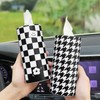 PACIOCEAN 4 Pack Car Tissues Holder with Facial Tissues,Cylinder Holder