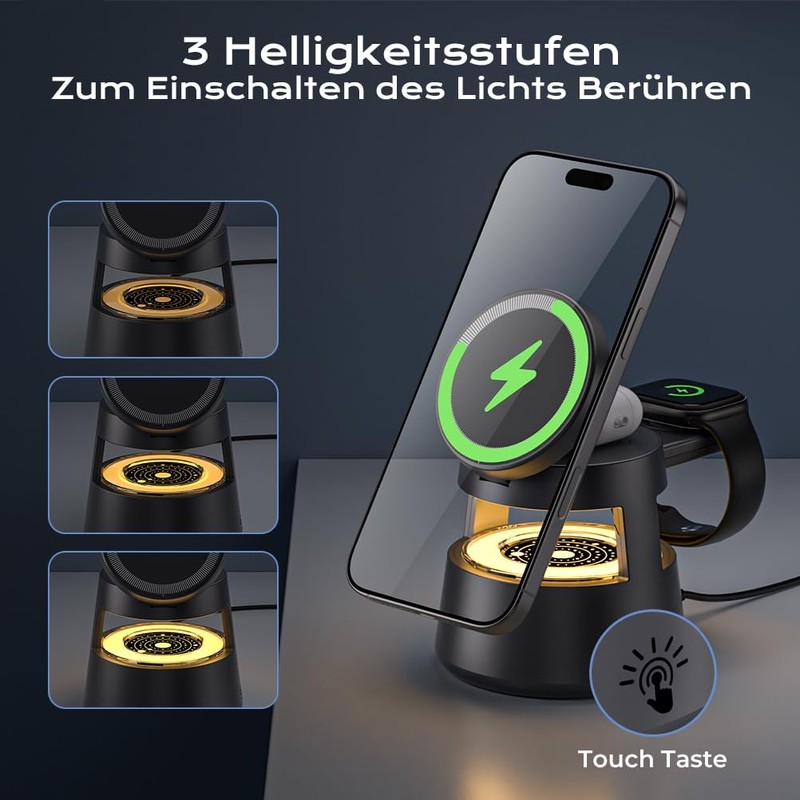 Induction Charger 4-in-1