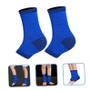 Kisangel Professional Ankle Brace Socks Support Sleeves for Ankle Support
