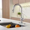Touchless Kitchen Faucet with Pull-Down Sprayer, Single Handle Smart Motion