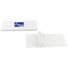 Awoco Pack of 10 Replacement Sticky Glue Boards for Awoco Wall Mount Sticky Fly Trap Lamp Model FT-MK2118 (10 Pcs 8-7/8" x 3-7/8")