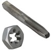 Drill America POUTH3/8-24 3/8"-24 UNF Tap and Die Kit, HSS