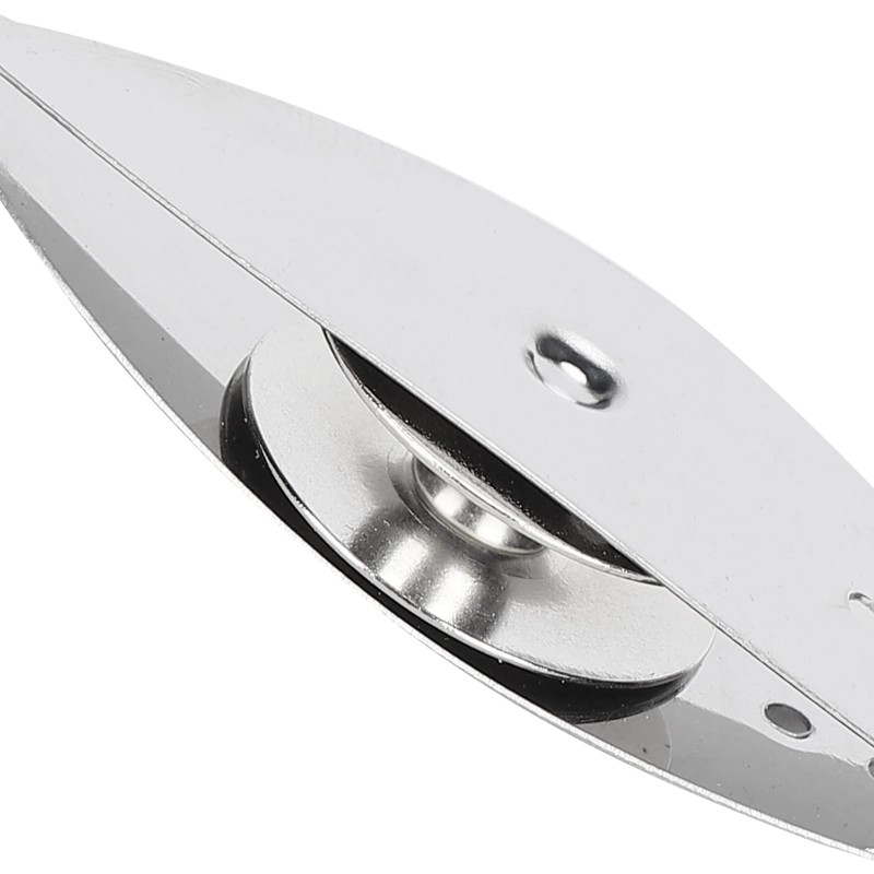 Frivolité de Aguja de Metal Plateado para Encaje DIY, Herramienta