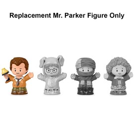 Replacement Part for FisherPrice Little People Collector Edition Christmas Story Starter Set - GWD34 ~ Mr. Parker Holding His Major Prize Leg Lamp Figure
