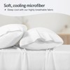 LuxClub Collection Pillowcases 10 Pack - Eco Friendly Wrinkle Free