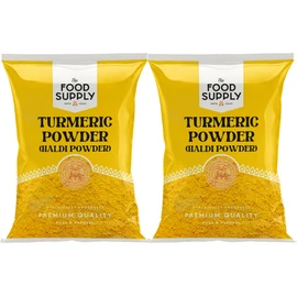 Turmeric Powder 2x100g, Haldi Powder- Finest Premium Quality | 100% All Natural | No additives or preservatives