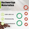 Ancable O-Ring Seal Set for DeLonghi Fully Automatic Coffee Machines