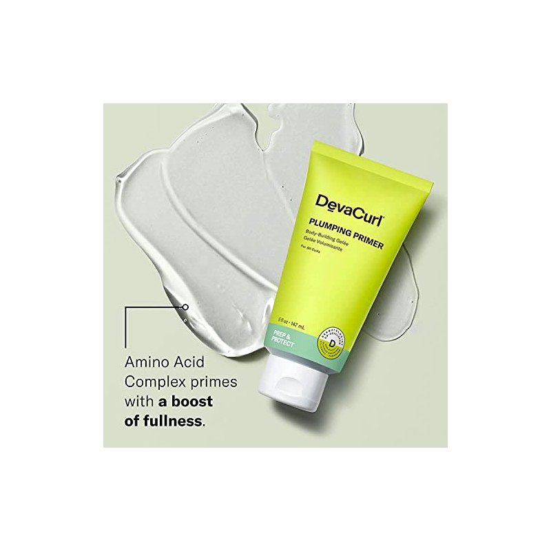 DevaCurl Plumping Primer Body-Building Gelée | Amino Acid Complex |
