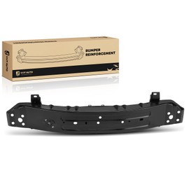 YHTAUTO Front Bumper Reinforcement Impact Bar Compatible with Mazda 3 2010 2011 2012 2013, Steel Front Replacement Bumper Impact Bar