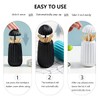 WideSmart 2 Pcs Toothpick Holder Dispenser,Automatic Toothpick Dispenser Toothpick Holder