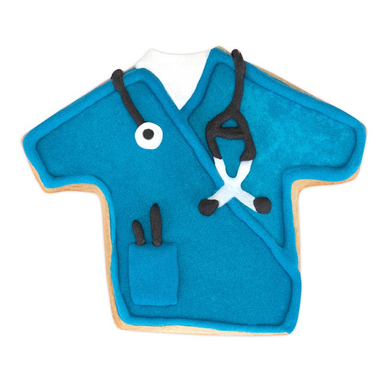 Ausstechform Shirt / Trikot ca. 7 cm