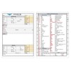 Crystal Pilot Aviation Acronym Placard with Sectional and WAC Scale