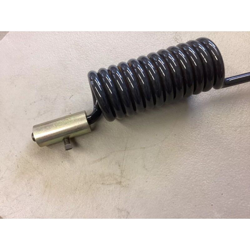 hydraulic Weld On Hydraulic Hose Saver Clamp Spring Keeper 5/8