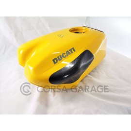 Ducati Carbon Fiber Fuel Tank Protector Set for Ducati 748-998