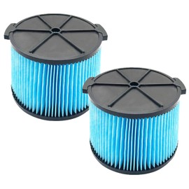 Replacement Filter for Ridgid VF3500 3-Layer Wet/Dry 3-4.5 Gallon Portable Vacuum Compatible with WD4050 WD4070 WD45-2 Packs