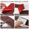 POPAKAN Flexible Baseboard Molding Trim 4" x 20 ft, Self-Adhesive