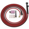 TOOLIOM 150 Lift TIG Torch Air Cooled Argon Welding Gun