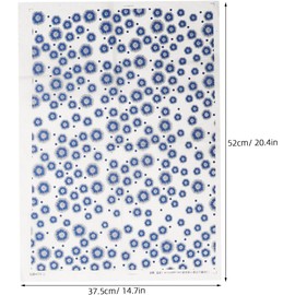 4 Hojas Papel De Transferencia Para Cerámica Bajo Vidriado Calcomanía De Cerámica Para Decoración De Arcilla Papel Vidriado De Para Manualidades Y Arte Cerámico