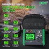 DUOYI Earth Ground Resistance Tester 0.03-2000Ω Soil Resistivity Meter,Upgraded Earth