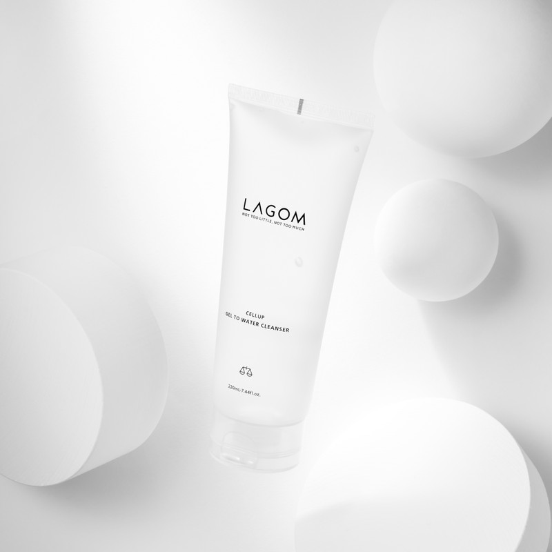 Lagom Gel to Water Cleanser 220ml, 1 unit / 라곰