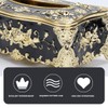 Cabilock Tissue Box Decorative Tissue Holder Antique Decors for Bedroom