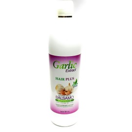 Hair Plus Conditioner - Garlic Extract and Protein Mix - Fortifying Conditioner (32 Ounce)