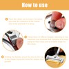Adjustable Cheese Slicer with 4 Extra Wires Replacement, Hand Held