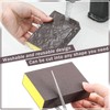 Reallnaive 24Pcs Sanding Sponge 220 Grit Fine Sanding Block, Washable