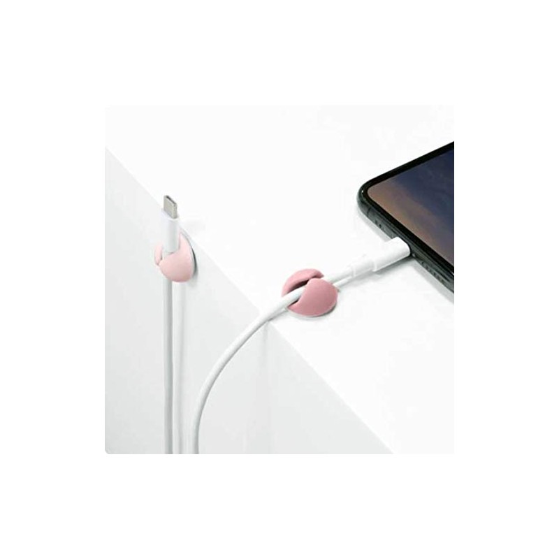 Bluelounge CableDrop Mini, 9pcs - Ombre Blush