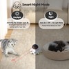 ORSDA Cat Laser Toy, 2-in-1 Interactive Automatic Motion Activated Moving