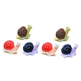BESPORTBLE 2sets Snail Cognitive Model Snail Toy Realistic Simulation for Boys and Girls 3pcs*2