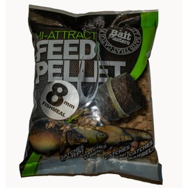 Bait Masters Feed Pellets - Fishmeal 6mm 500g Fishing Bait