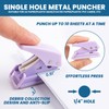 1 Inch Binders 3 Ring - 8 Pack, with Single