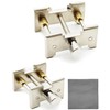 TICFROG 2 Sizes Extensible and Reversible Metal Watch Movement Holder