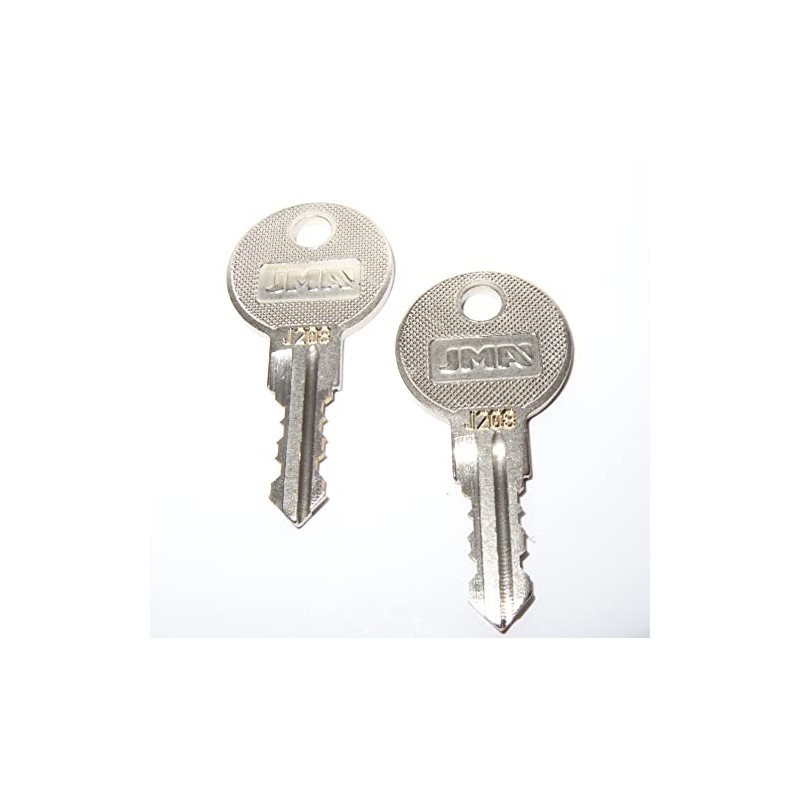 2 Keys For Better Built Tool Box Key Code Series