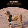 Pet Elbow Brace Surgical Joint Protection Recovery Dog Elbow Protector