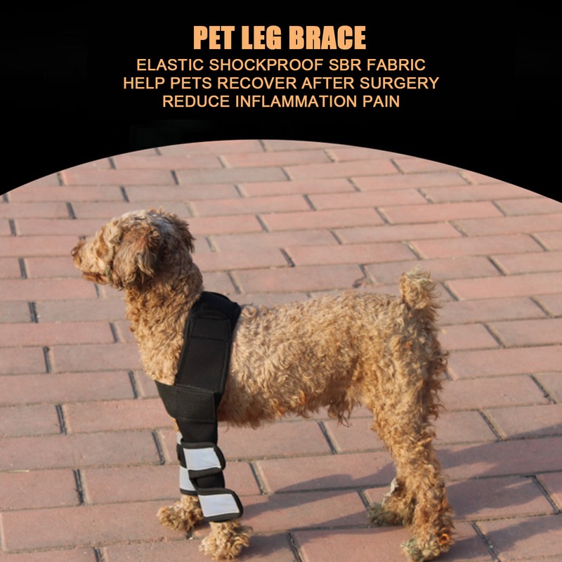 Pet Elbow Brace Surgical Joint Protection Recovery Dog Elbow Protector
