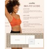 Coobie Seamless Scoopneck Bra,Orange,One Size