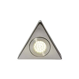 LED Trangle Cabinet Light Warm White 240 Volt