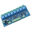 Relay Module 8 Channel Optocoupler Input Signal Detection Electronic Component